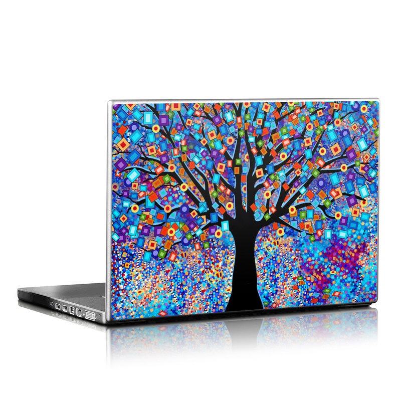 Laptop Skin - Tree Carnival (Image 1)