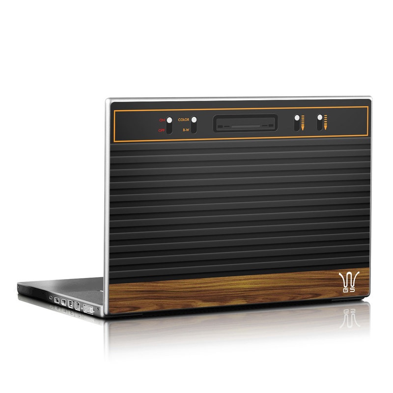 Laptop Skin - Wooden Gaming System (Image 1)