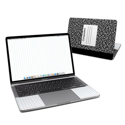 MacBook Skin - Composition Notebook