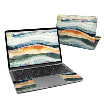 MacBook Skin - Layered Earth