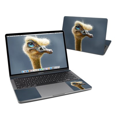 MacBook Skin - Ostrich Totem