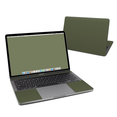 MacBook Skin - Solid State Olive Drab