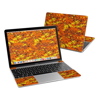 MacBook 12in Skin - Composition Notebook