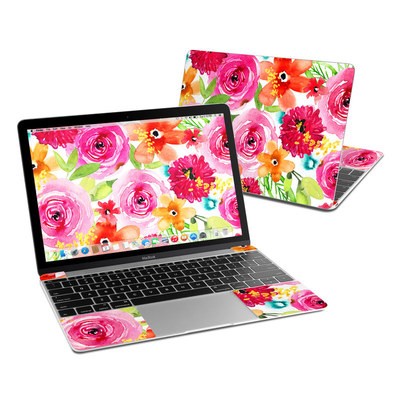 MacBook 12in Skin - Floral Pop