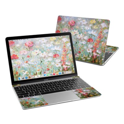 MacBook 12in Skin - Flower Blooms