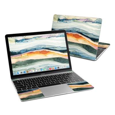 MacBook 12in Skin - Layered Earth