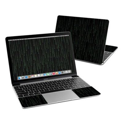 MacBook 12in Skin - Matrix Style Code