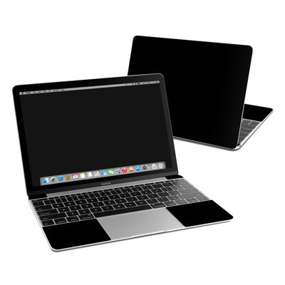 MacBook 12in Skin - Solid State Black