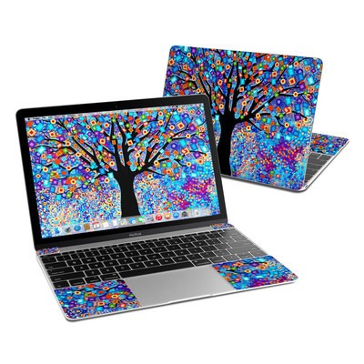 MacBook 12in Skin - Tree Carnival