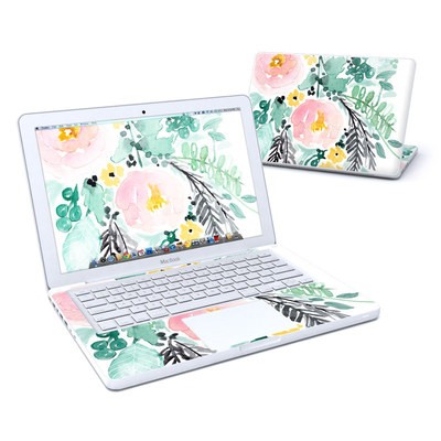 MacBook 13in Skin - Blushed Flowers