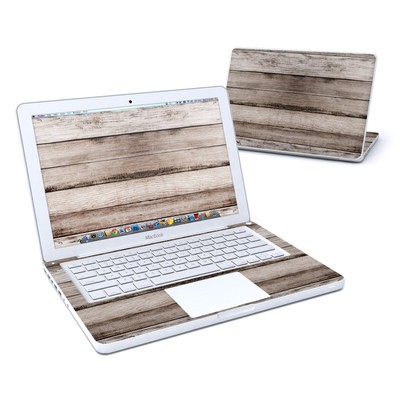 MacBook 13in Skin - Barn Wood