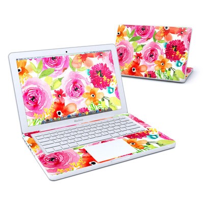 MacBook 13in Skin - Floral Pop
