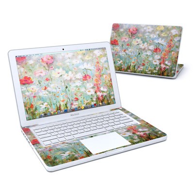 MacBook 13in Skin - Flower Blooms