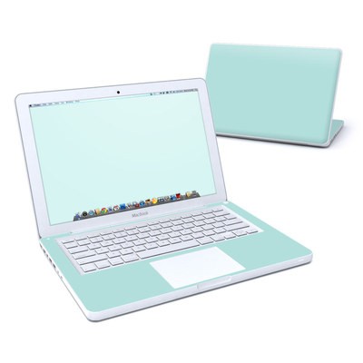 MacBook 13in Skin - Solid State Mint
