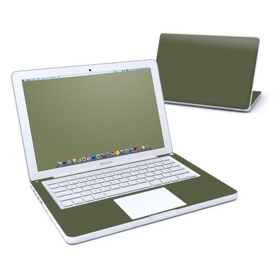 MacBook 13in Skin - Solid State Olive Drab