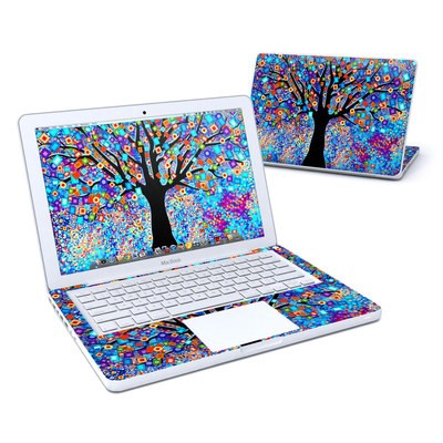 MacBook 13in Skin - Tree Carnival