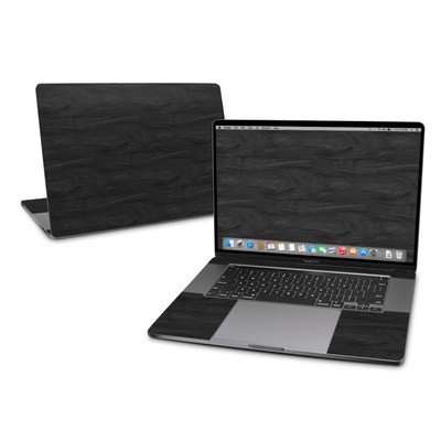 MacBook Pro 16 (2019) Skin - Black Woodgrain