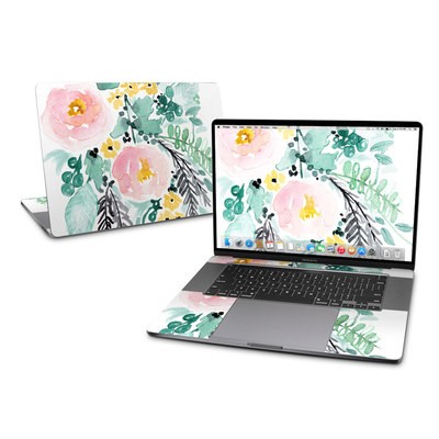 MacBook Pro 16 (2019) Skin - Blushed Flowers