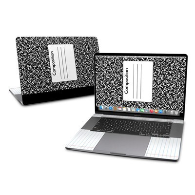 MacBook Pro 16 (2019) Skin - Composition Notebook