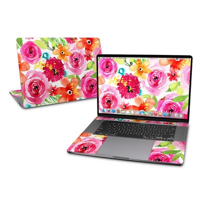 MacBook Pro 16 (2019) Skin - Floral Pop