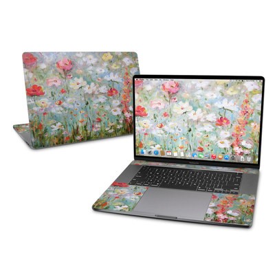 MacBook Pro 16 (2019) Skin - Flower Blooms