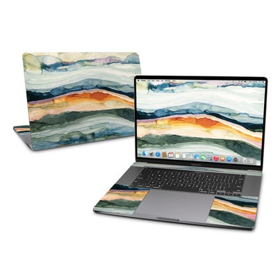 MacBook Pro 16 (2019) Skin - Layered Earth