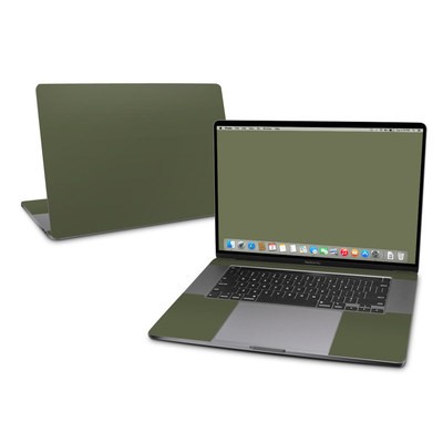 MacBook Pro 16 (2019) Skin - Solid State Olive Drab