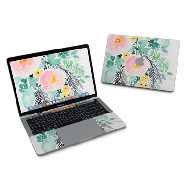 MacBook Pro 13in (2016) Skin - Blushed Flowers