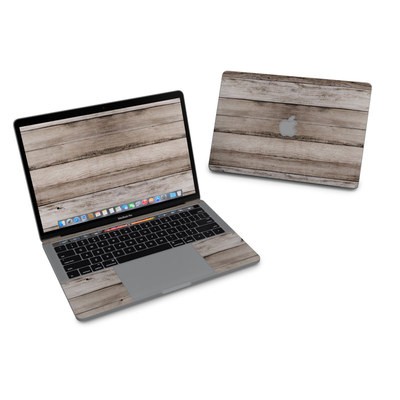 MacBook Pro 13in (2016) Skin - Barn Wood