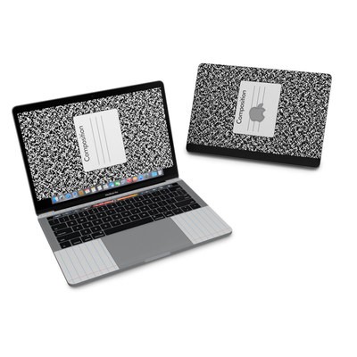 MacBook Pro 13in (2016) Skin - Composition Notebook