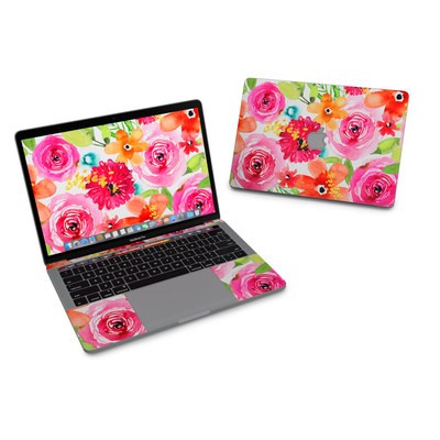 MacBook Pro 13in (2016) Skin - Floral Pop