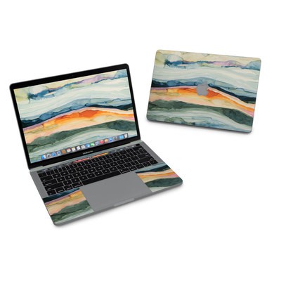 MacBook Pro 13in (2016) Skin - Layered Earth