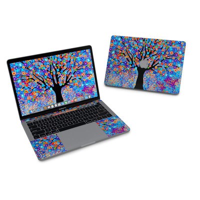 MacBook Pro 13in (2016) Skin - Tree Carnival