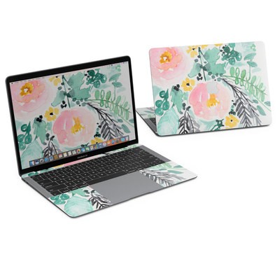MacBook Air 13in (2018) Skin - Blushed Flowers