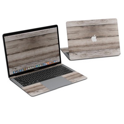 MacBook Air 13in (2018) Skin - Barn Wood