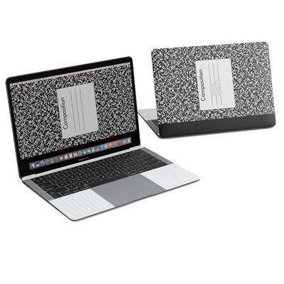 MacBook Air 13in (2018) Skin - Composition Notebook