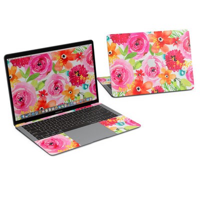 MacBook Air 13in (2018) Skin - Floral Pop