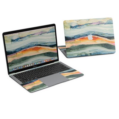 MacBook Air 13in (2018) Skin - Layered Earth