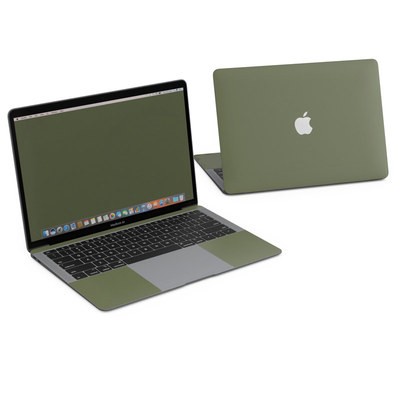 MacBook Air 13in (2018) Skin - Solid State Olive Drab