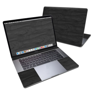 MacBook Pro 15in (2016) Skin - Black Woodgrain