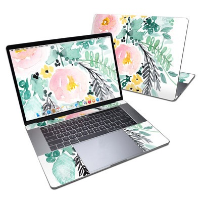 MacBook Pro 15in (2016) Skin - Blushed Flowers