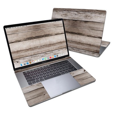 MacBook Pro 15in (2016) Skin - Barn Wood