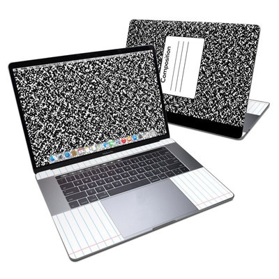 MacBook Pro 15in (2016) Skin - Composition Notebook