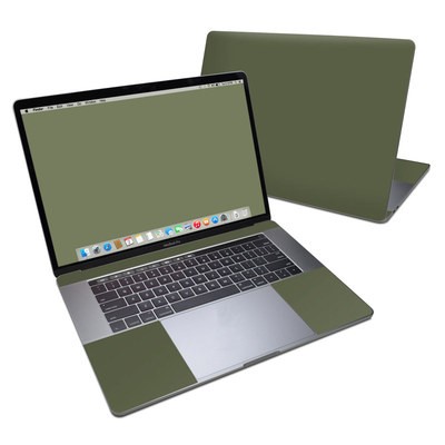 MacBook Pro 15in (2016) Skin - Solid State Olive Drab
