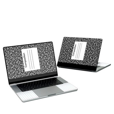 MacBook Pro 16 (2021) Skin - Composition Notebook
