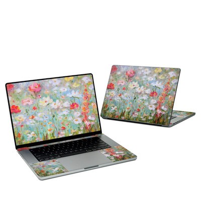 MacBook Pro 16 (2021) Skin - Flower Blooms