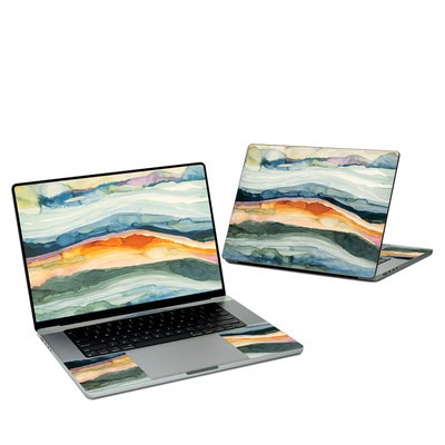 MacBook Pro 16 (2021) Skin - Layered Earth