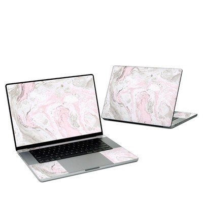 MacBook Pro 16 (2021) Skin - Rosa Marble