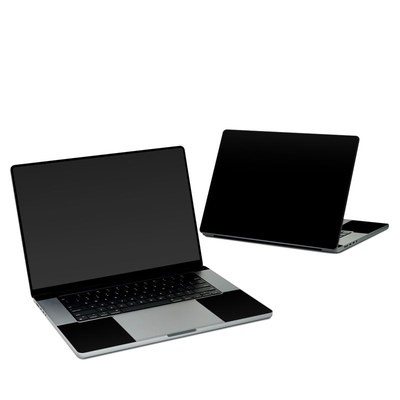 MacBook Pro 16 (2021) Skin - Solid State Black