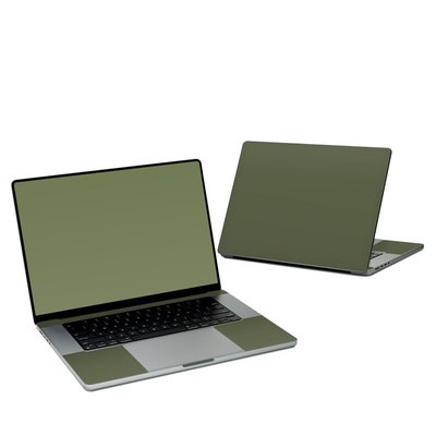 MacBook Pro 16 (2021) Skin - Solid State Olive Drab